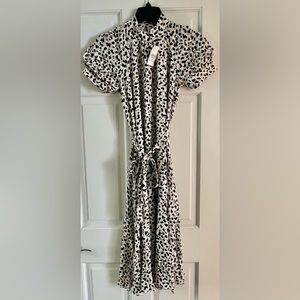 Ann Taylor Animal Print Dress, size 2